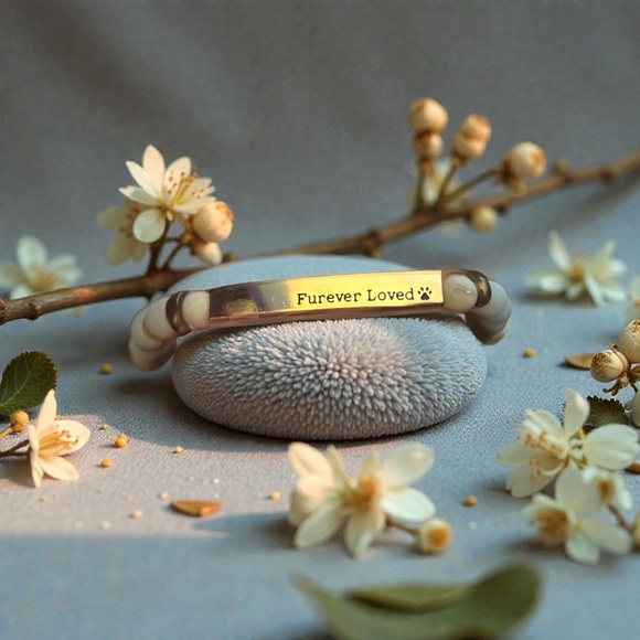 Jewelry - Beaded 'Furever Loved' Bracelet